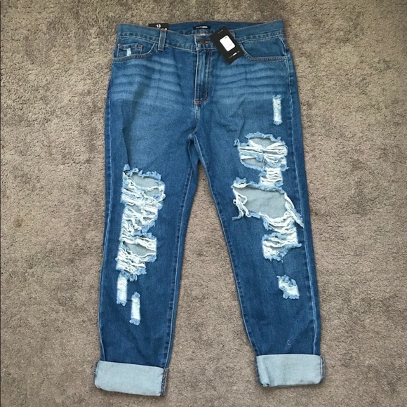 Fashion Nova Denim - Fashion nova ripped jeans